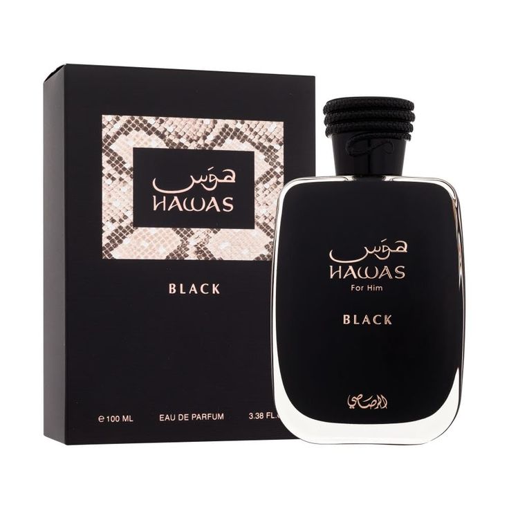 RASASI HAWAS BLACK